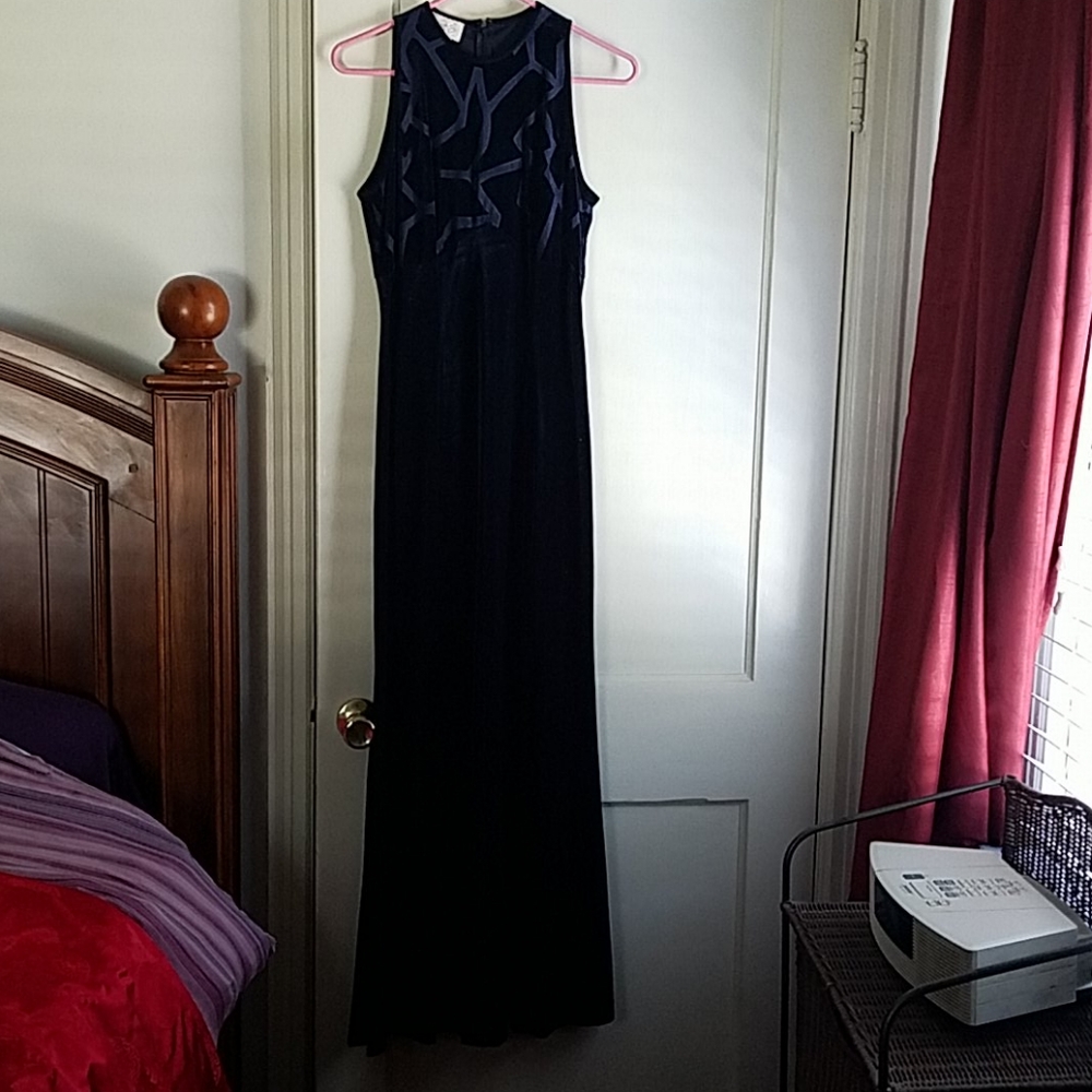 Vintage Cache (Made in Korea) Formal Dress
